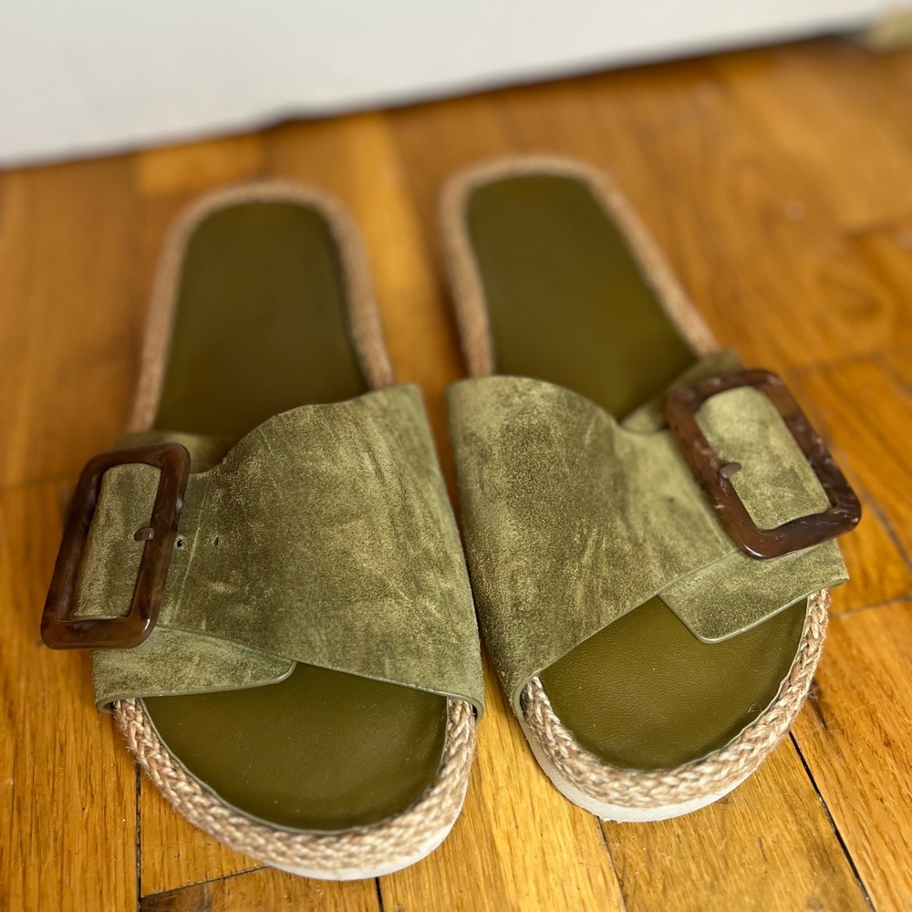 Vince Grant Slip On Sandal